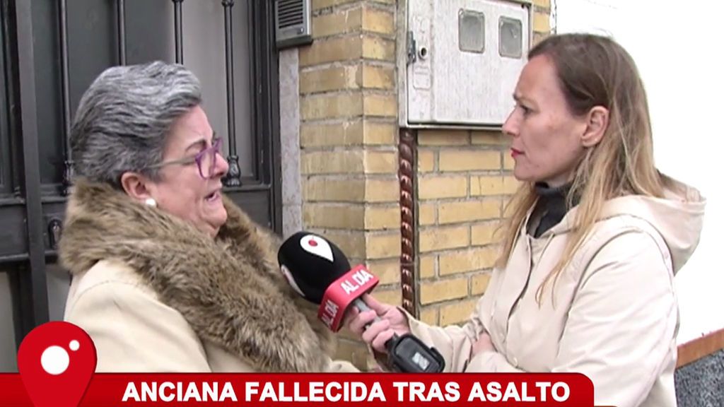 La sobrina de la anciana asesinada a golpes en su casa: "Duermo con un martillo"