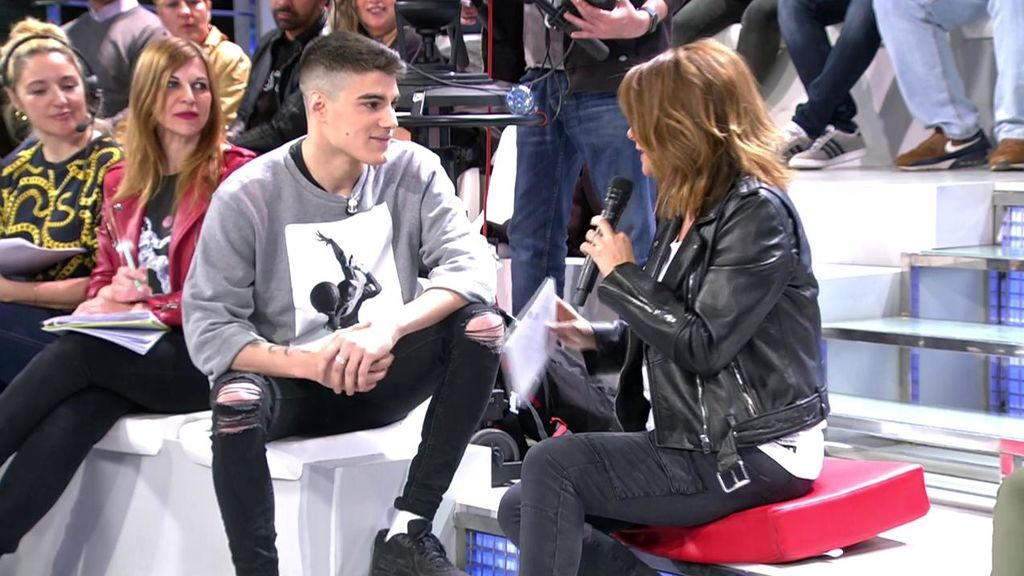 Julen habla de su reconciliación con Violeta: "Hemos sido maduros" Julen habla de su reconciliación con Violeta: "Hemos sido maduros"