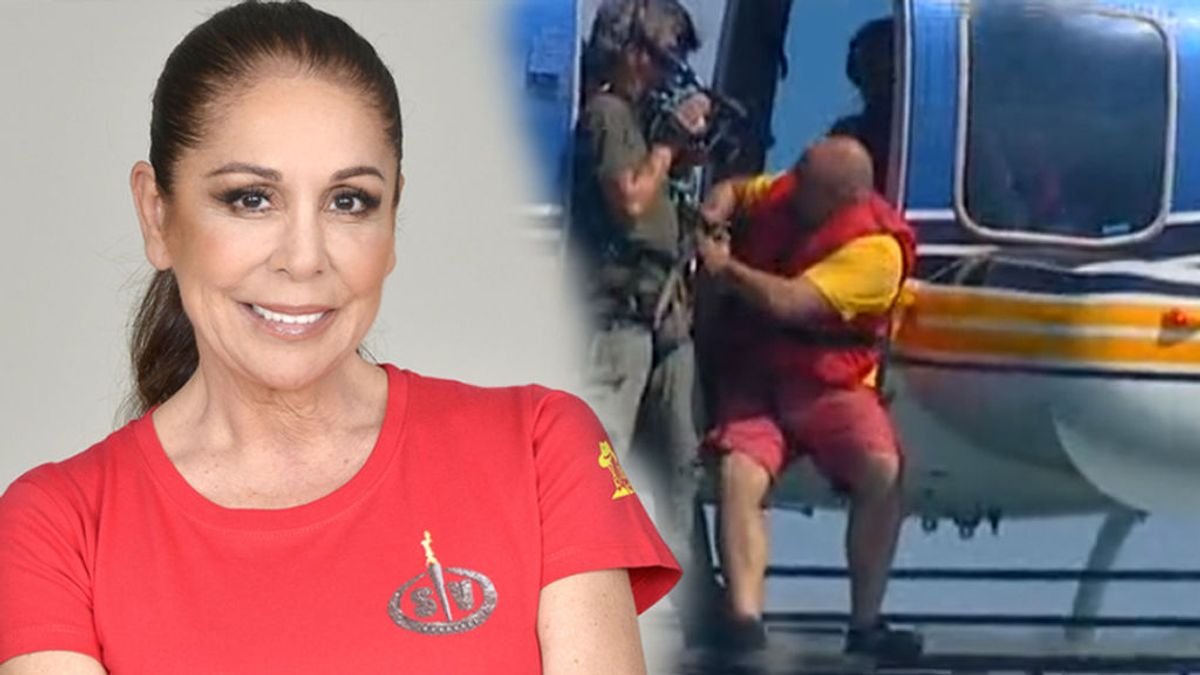 Toma nota, Isabel: los Pantoja que se lanzaron del helicóptero de 'Supervivientes'