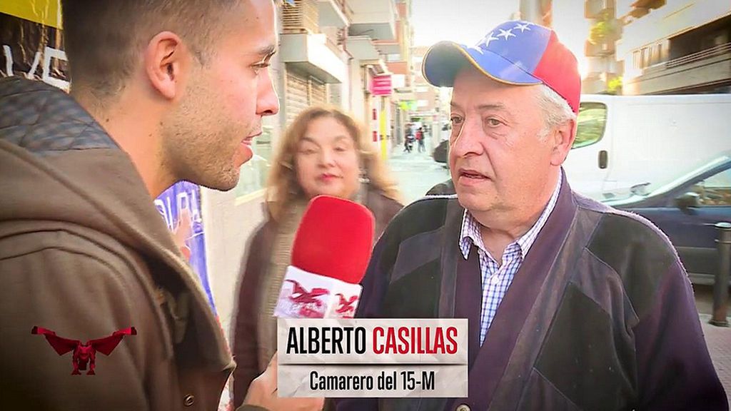 Alberto Casillas, el camarero del 15-M: “Monedero me amenazó de muerte en la puerta del Hotel Ritz”