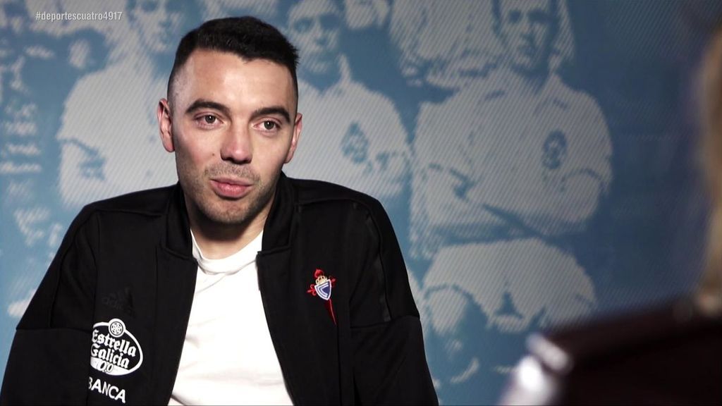 Iago Aspas, sobre su vuelta al Celta después de su lesión: "Tenía mucha presión, me paraban por la calle para preguntar"