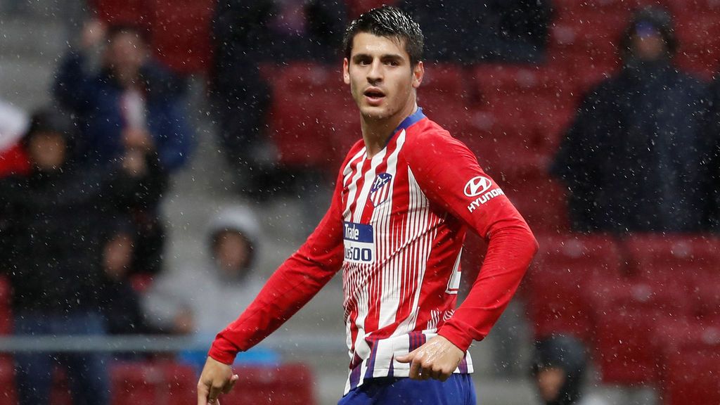 El Atleti retrasa el alirón liguero del Barça tras ganar al Valencia (1-0) El Atleti retrasa el alirón liguero del Barça tras ganar al Valencia (1-0)