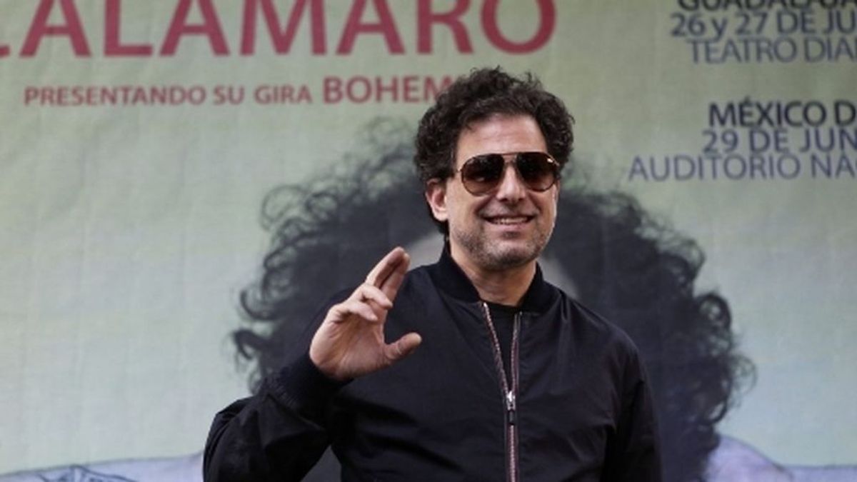 Calamaro apuesta por Vox: "Prefiero el vértigo de los patriotas y reaccionarios" Calamaro apuesta por Vox: "Prefiero el vértigo de los patriotas y reaccionarios"
