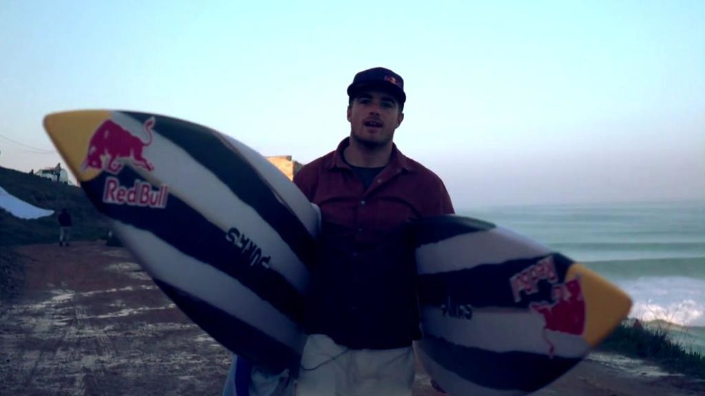 El surfista español de olas gigantes, Natxo González, nominado entre los cinco mejores del mundo