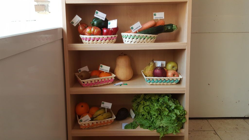 Conocer y cultivar lo que se va a comer ayuda a alimentarse de todo y sin rechazo