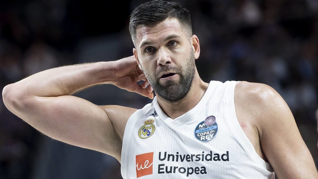 Felipe Reyes seguirá un año más en el Real Madrid Felipe Reyes seguirá un año más en el Real Madrid