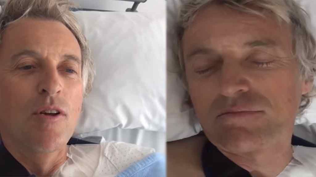 Jesús Calleja graba desde dentro su operación de clavícula: "Tengo un 'pedete', madre mía" Jesús Calleja graba desde dentro su operación de clavícula: "Tengo un 'pedete', madre mía"