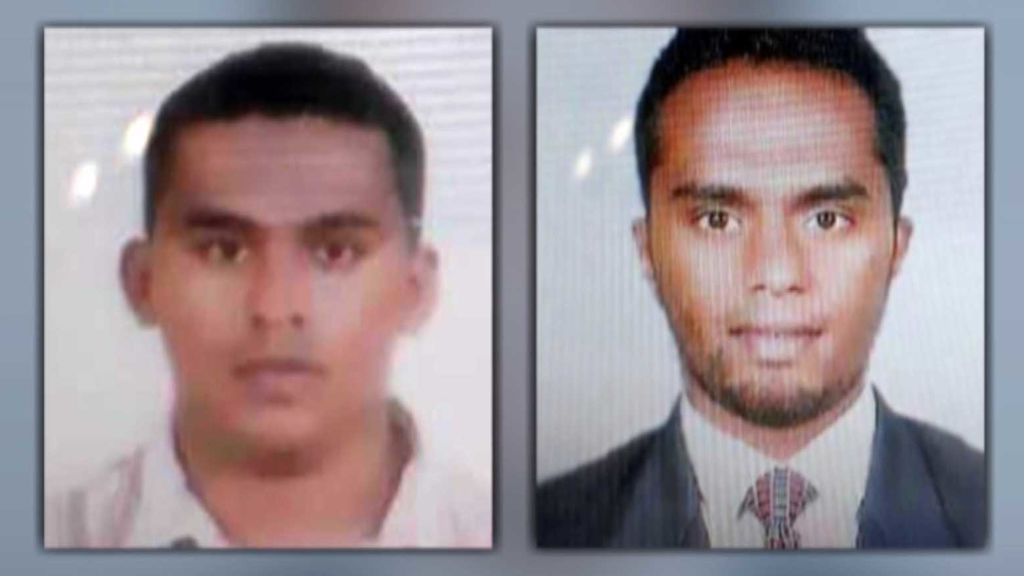 El rostro de los terroristas suicidas de Sri Lanka