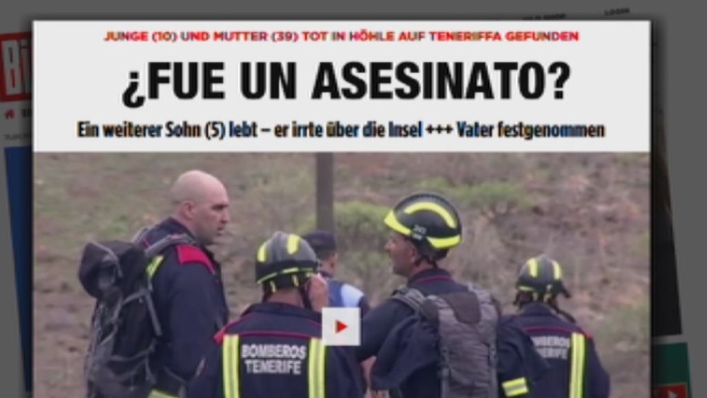 Los medios alemanes se hacen eco del crimen ocurrido en Tenerife