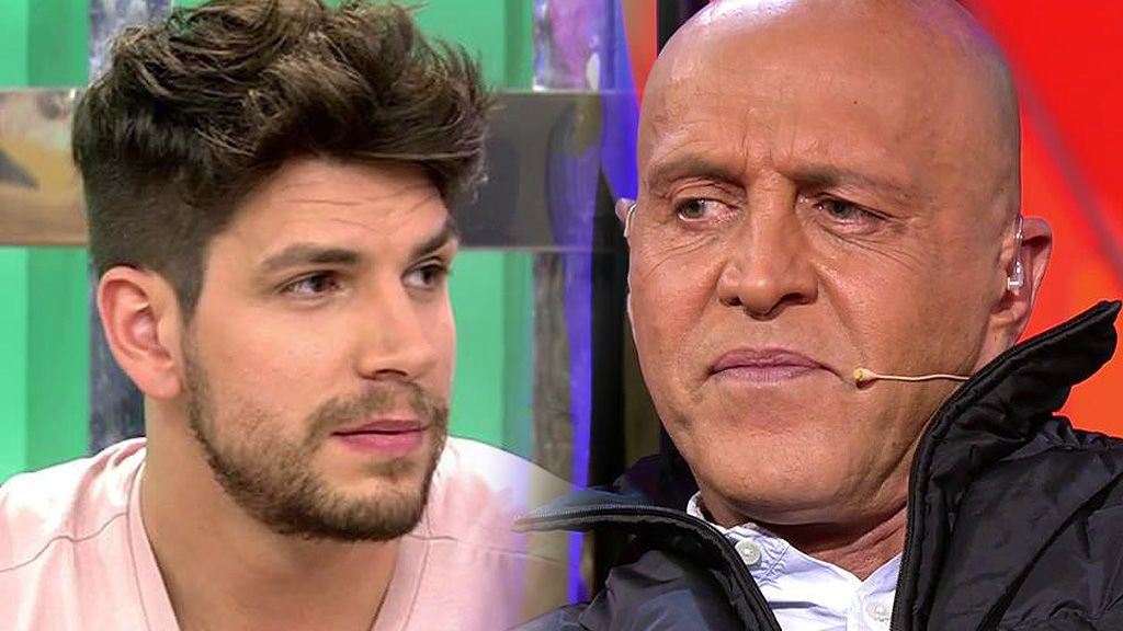 Kiko Matamoros se enfrenta a su hijo por su novia: “Por un plato de lentejas vendes a tu padre”