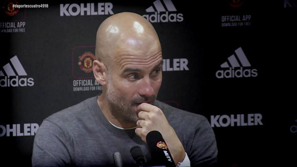 "No hay que escuchar la radio ni encender la TV", el mensaje de Guardiola tras ganar el derbi