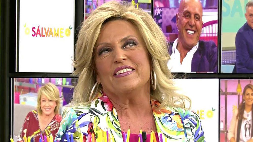 Lydia Lozano echa la vista atrás: “He llorado más que he reído en ‘Sálvame’, pero me quedo con lo bueno”