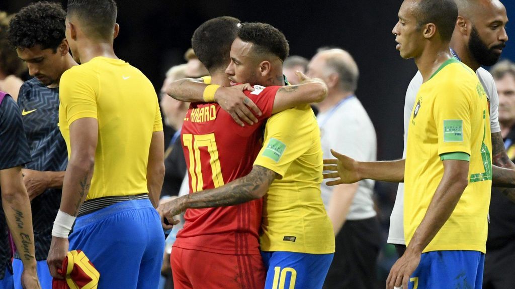 Neymar: "Me gustaría jugar con Hazard", ¿lo consideras un guiño al Madrid? Neymar: "Me gustaría jugar con Hazard", ¿lo consideras un guiño al Madrid?