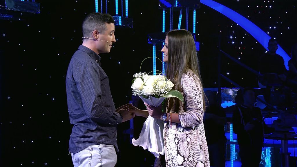 El momento más romántico de 'Volverte a ver': le pide matrimonio a su novia tras superar un tumor