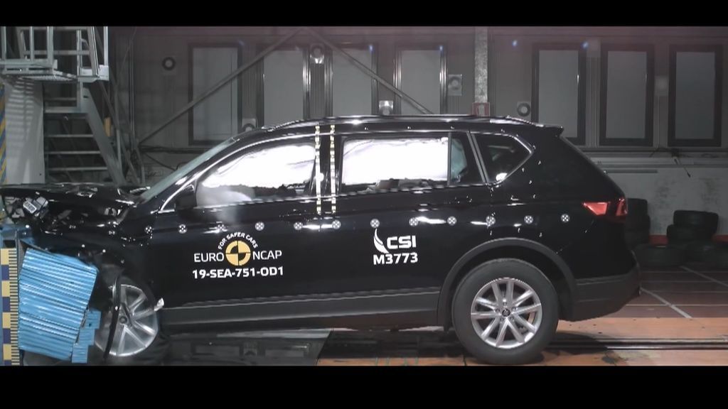 Euro NCAP vuelve a escena con sus test de choque más exigentes del mercado