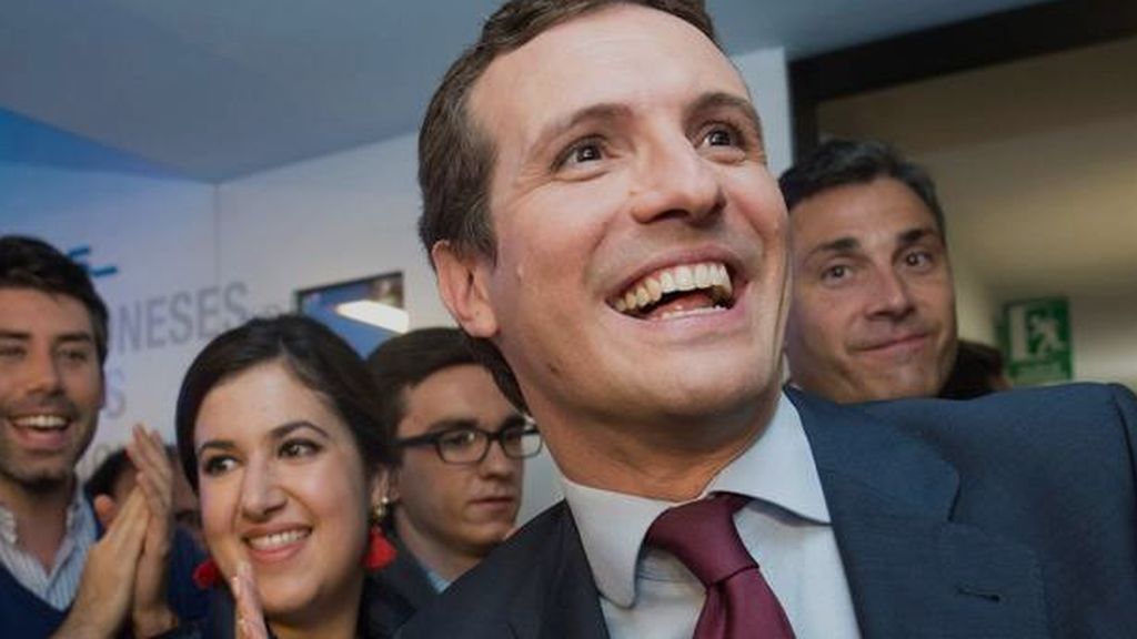 Casado llama a no pisarse la manguera y apuesta por un Gobierno con C's y Vox