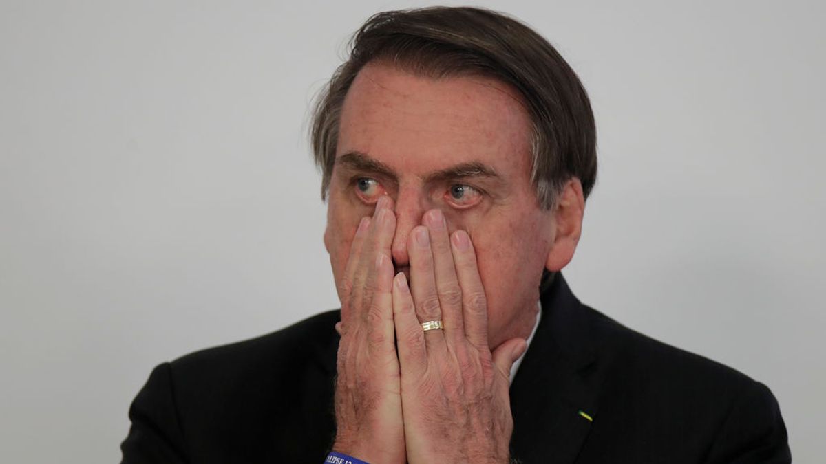 Bolsonaro, "triste" por las 1.000 amputaciones de pene que se practican en Brasil debido a la falta de higiene