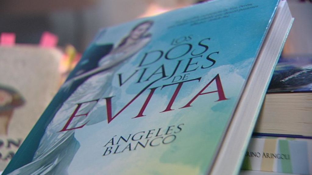 Ángeles Blanco y su pasión por el mito de Evita