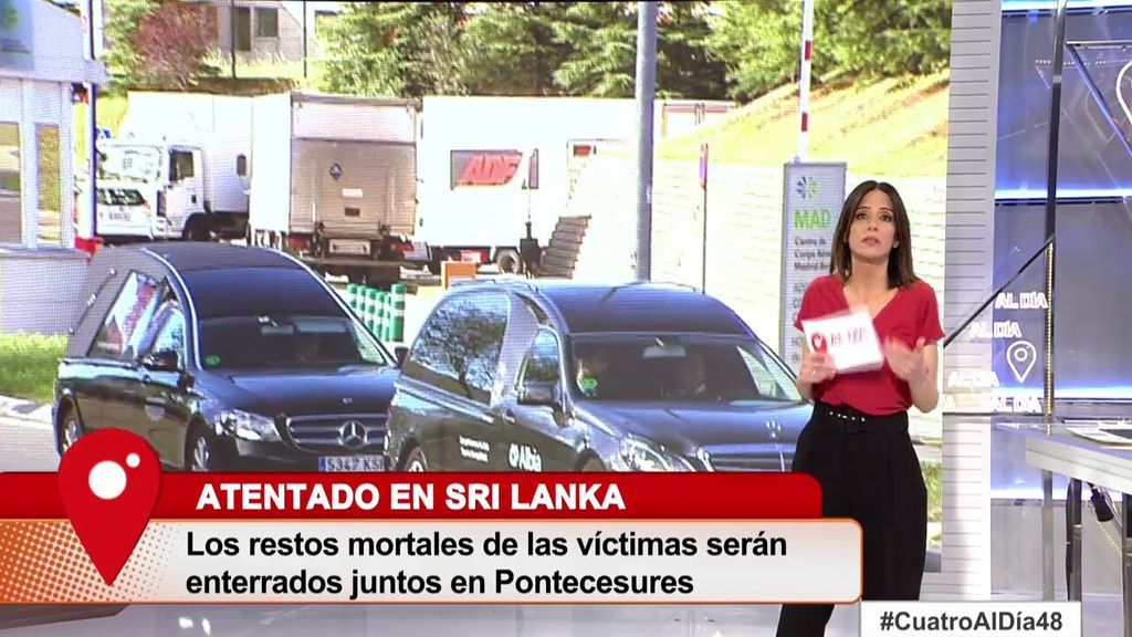 Ya están en España los cuerpos de los dos jóvenes gallegos fallecidos en los atentados de Sri Lanka