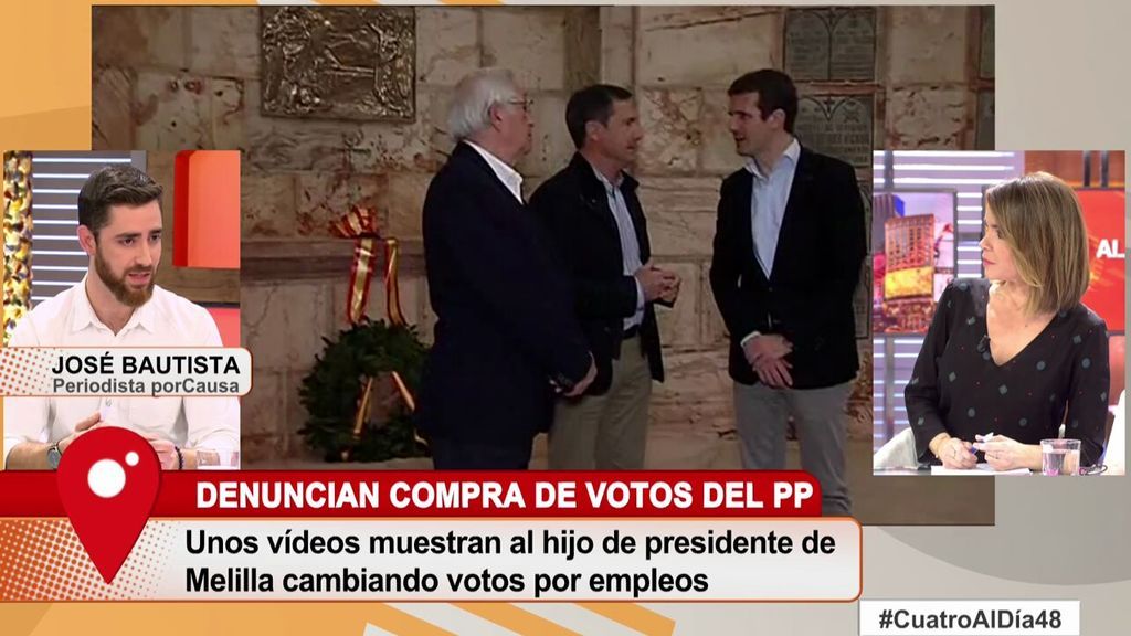 El periodista que destapó la compra de votos en Melilla: “Se venden por 20 y 50 euros"