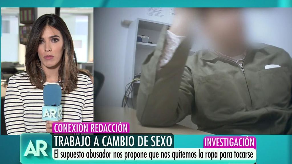 Reportaje oferta sexual