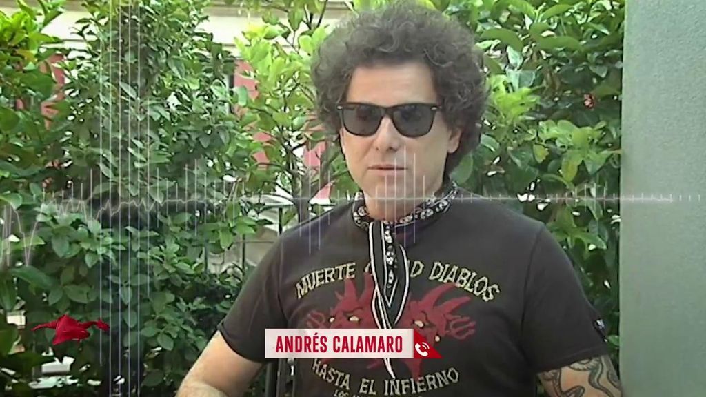 Exclusiva: Andrés Calamaro se explica en ‘Todo es mentira’: “No estoy comprometido con ningún partido”