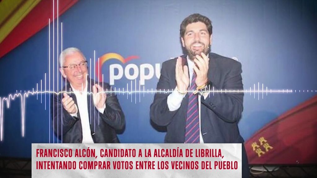 Escándalo en el PP de Murcia: un concejal, grabado intentando comprar votos