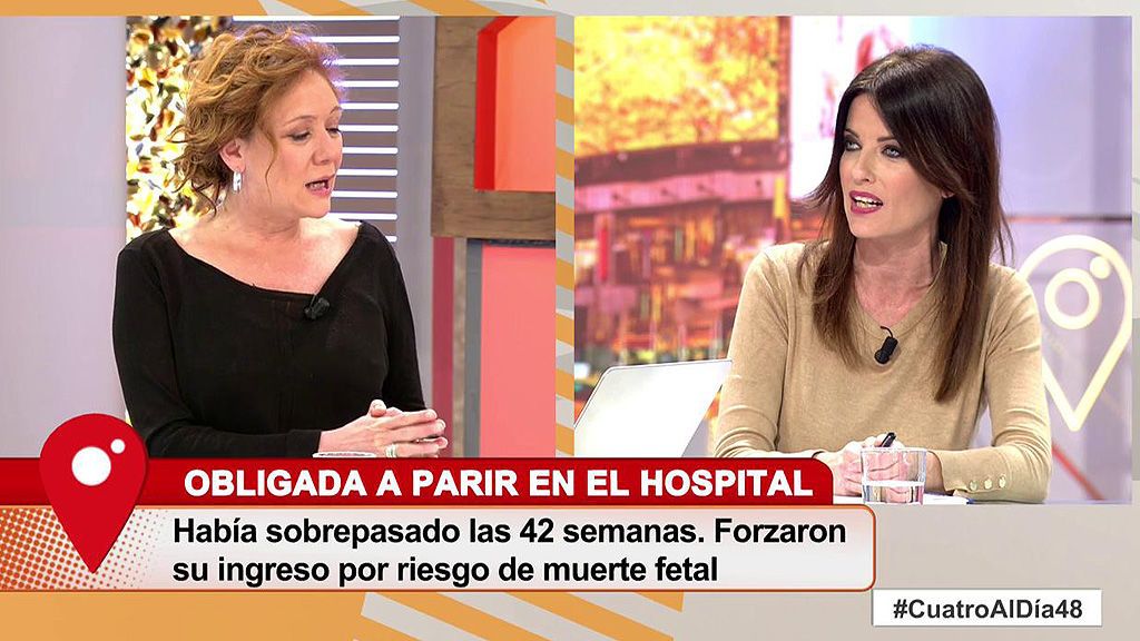 El acalorado debate de Fallarás y Seguí: ¿Es peligroso dar a luz en casa?