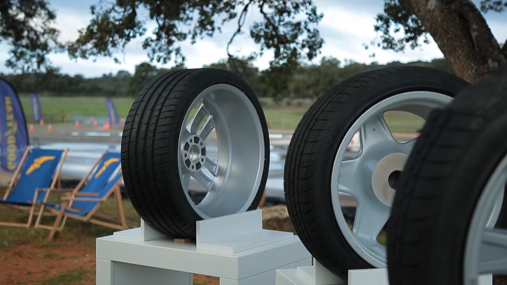 Llegan los nuevos neumáticos Goodyear: la máxima tecnología para tu coche deportivo