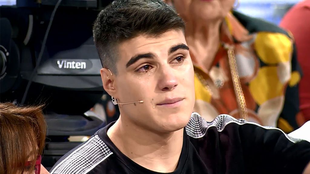 Las lágrimas de Julen por Violeta, este lunes a las 12.25 horas en ‘MyH’