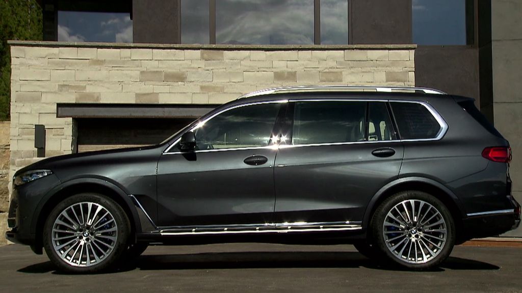 BMW X7: El automóvil más grande de la la marca alemana hasta la fecha