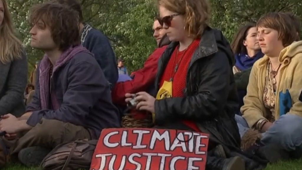 Los ecologistas de Londres ponen fin a once días de protestas