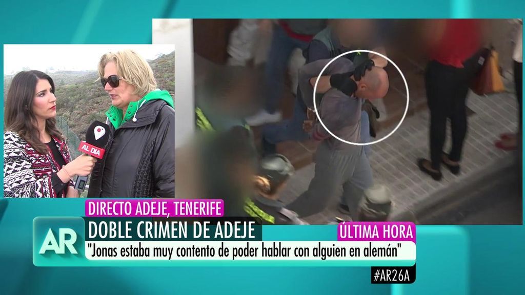 La alemana que acogió al niño que escapó en Adeje: "Ha estado jugando con mi nieto"