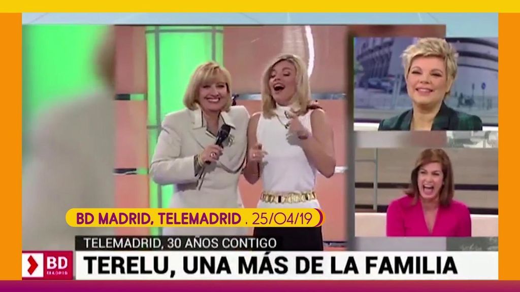 Terelu Campos concede una entrevista a otra cadena de televisión y recuerda su pasado televisivo