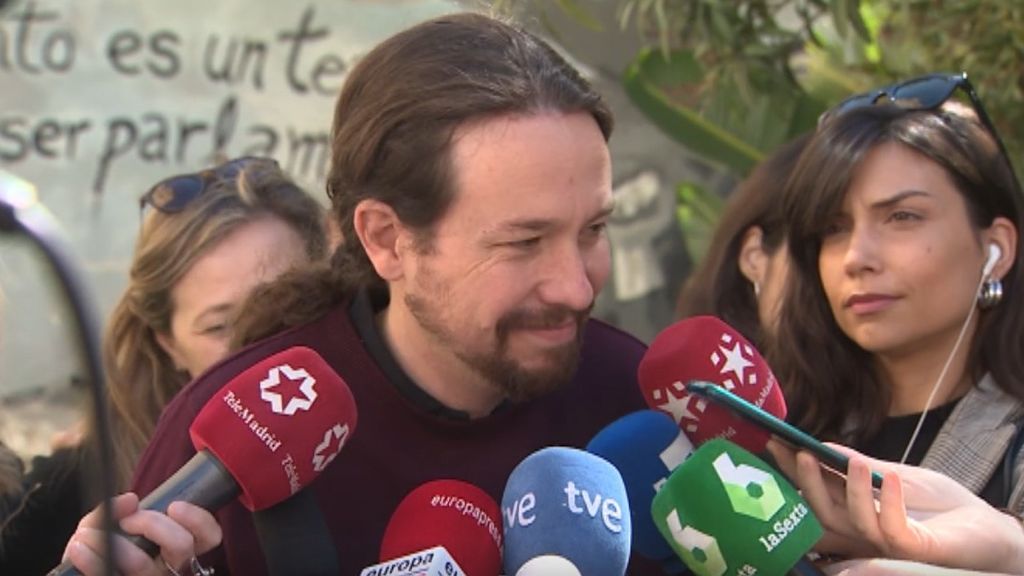 Iglesias: "Veremos si triunfan los caminantes blancos o si ganamos los buenos"