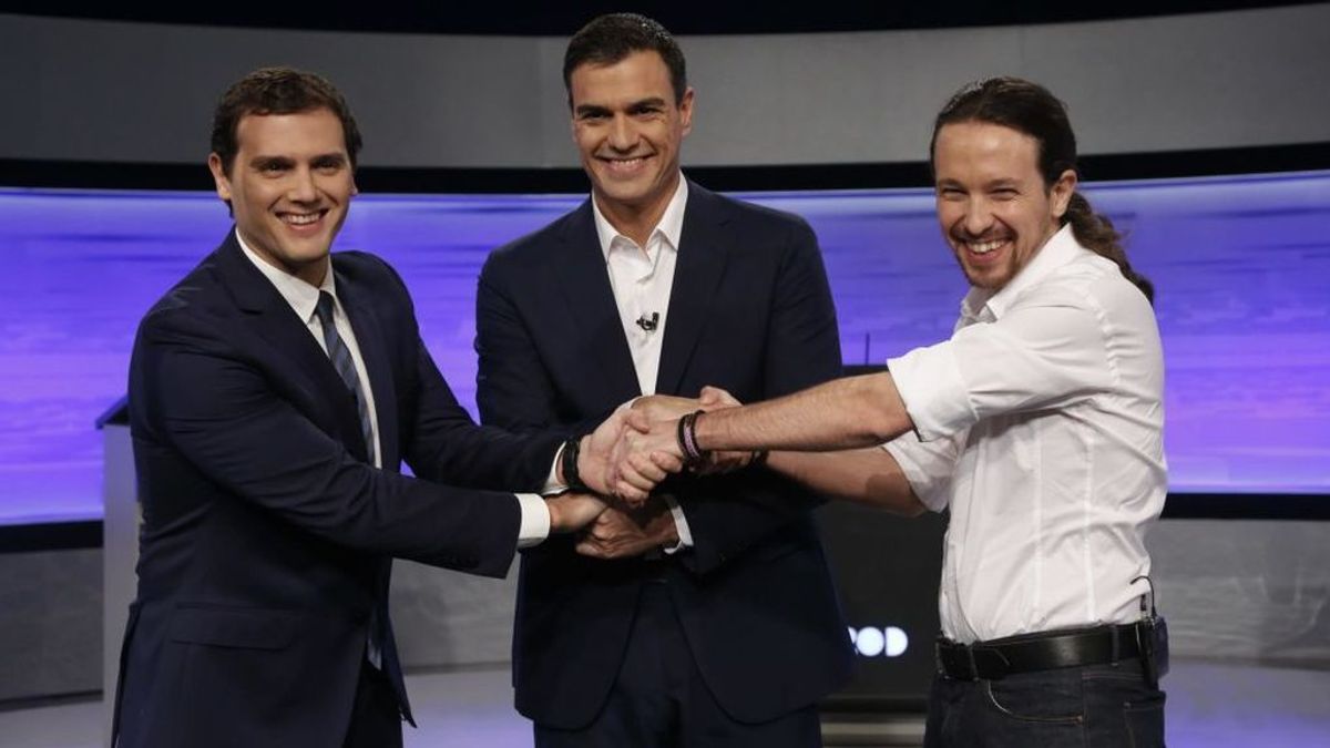 Juega: adivina la edad de Sánchez, Casado, Rivera y otros políticos