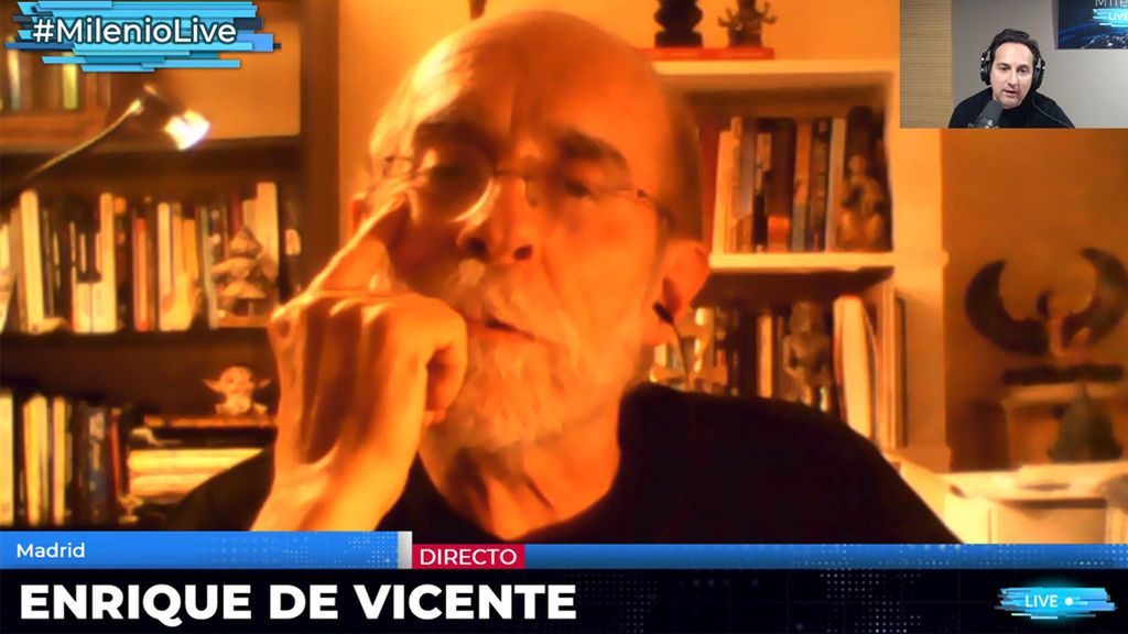 Enrique de Vicente relaciona el incendio de Notre Dame con los misterios templarios