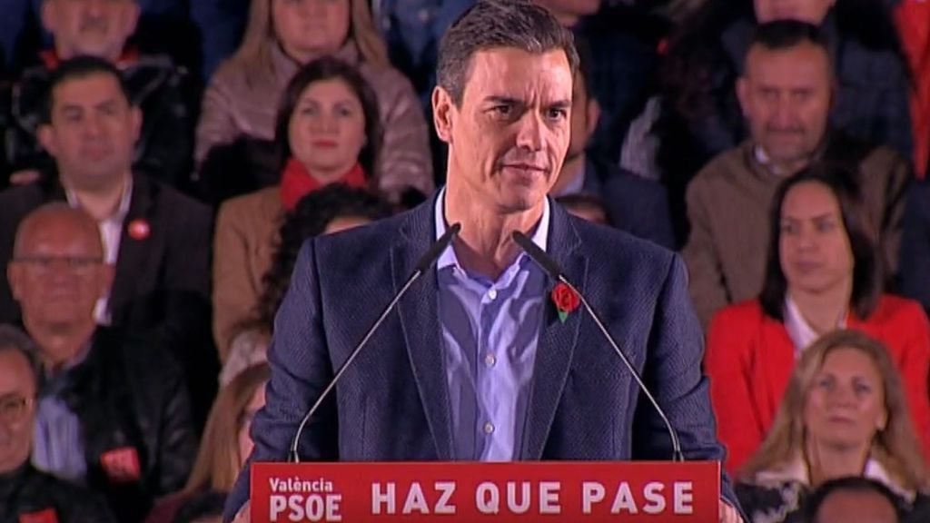 Pedro Sánchez: "Estamos muy cerca de lograrlo"