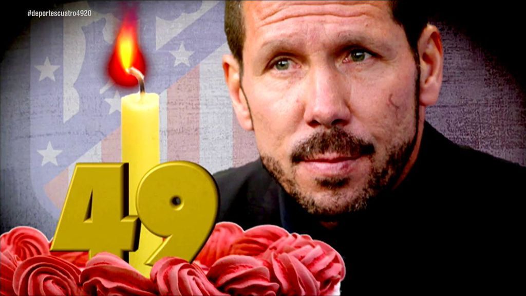 Los deseos de Simeone en el día de su cumpleaños: LaLiga, Godín, Lemar, Oblak, Costa y Rodrigo