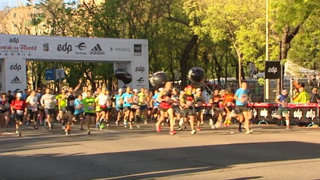 La 42ª Maratón de Madrid consigue las mejores marcas de la historia en el pódium