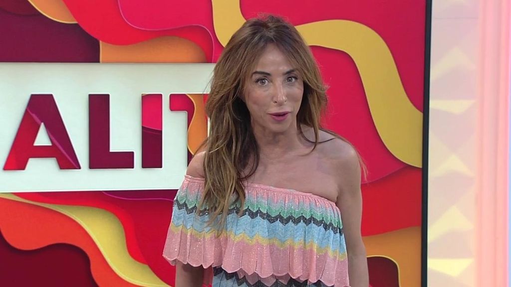 La opinión de María Patiño sobre la pareja: “A Isa Pantoja no le hace gracia que Asraf vaya a un programa sin su permiso”