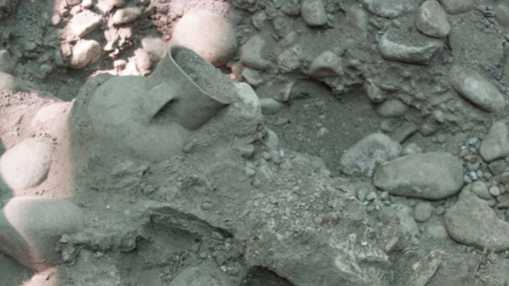 Descubrimiento más antiguo en América latina: hallan una huella humana de 16.600 años de antigüedad Descubrimiento más antiguo en América latina: hallan una huella humana de 16.600 años de antigüedad