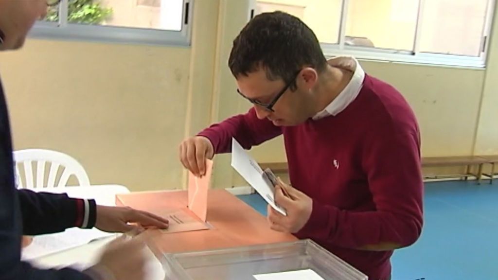 Un total de 100 000 personas con discapacidad intelectual votan por primera vez