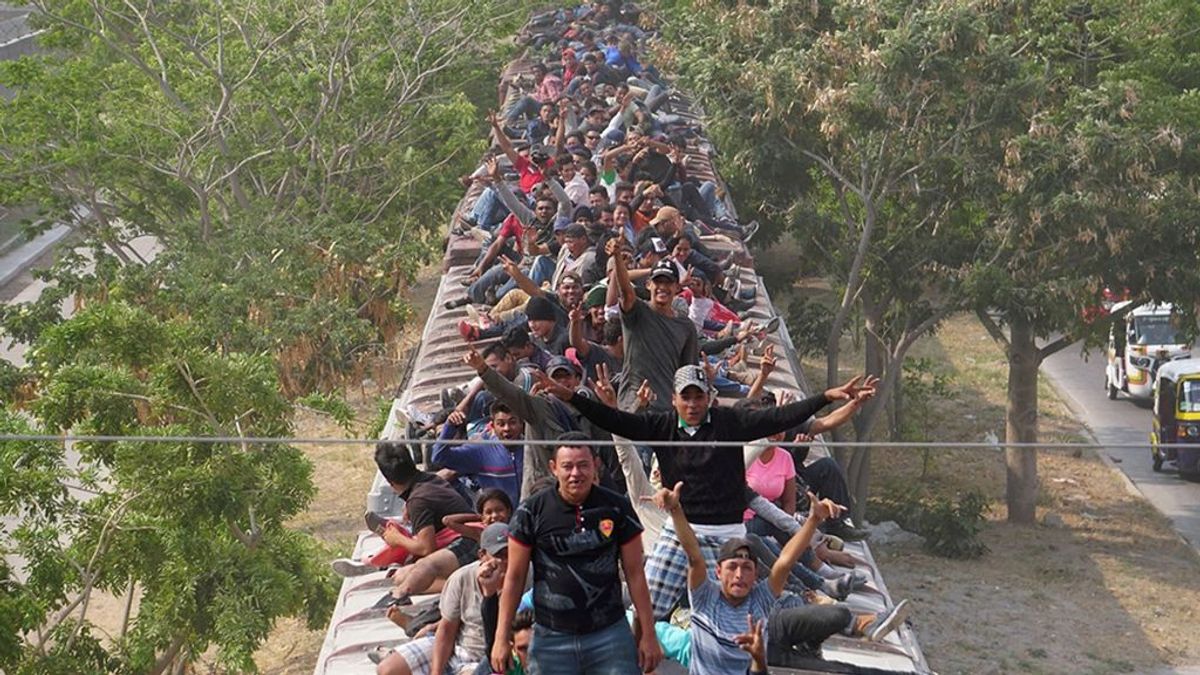 El tren de la Bestia vuelve a estar abarrotado para llegar a la frontera de EEUU pese a Trump