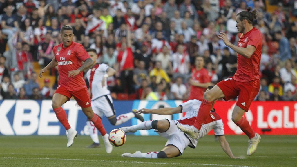 El Rayo alarga la racha negativa de Zidane (1-0) El Rayo alarga la racha negativa de Zidane (1-0)