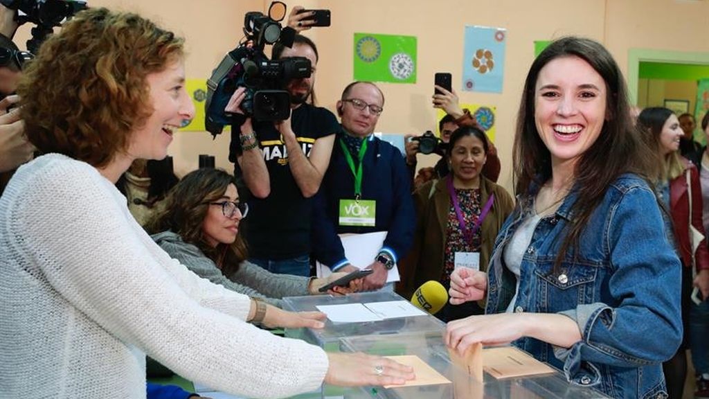 Casado, Rivera, Abascal, Iglesias y Sánchez ya han votado en las elecciones generales
