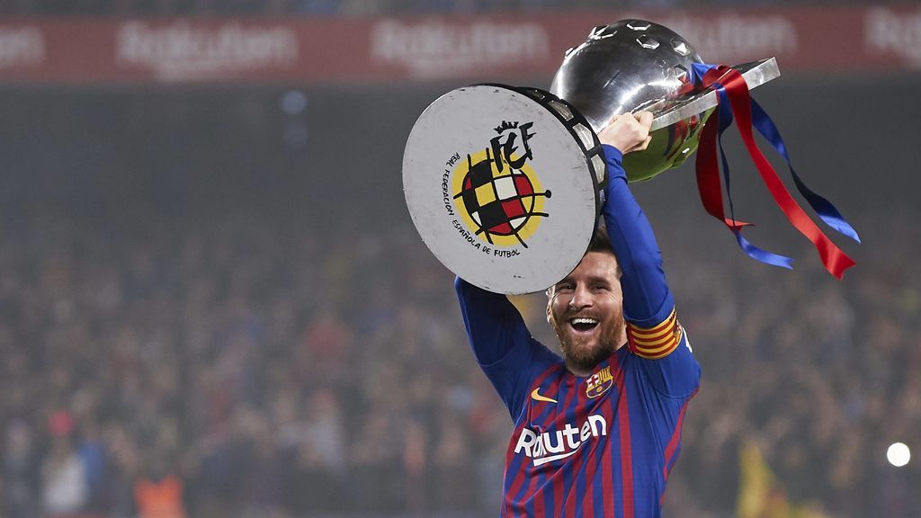 La era de Messi: El argentino se convierte en el jugador con más ligas de la historia del Barcelona