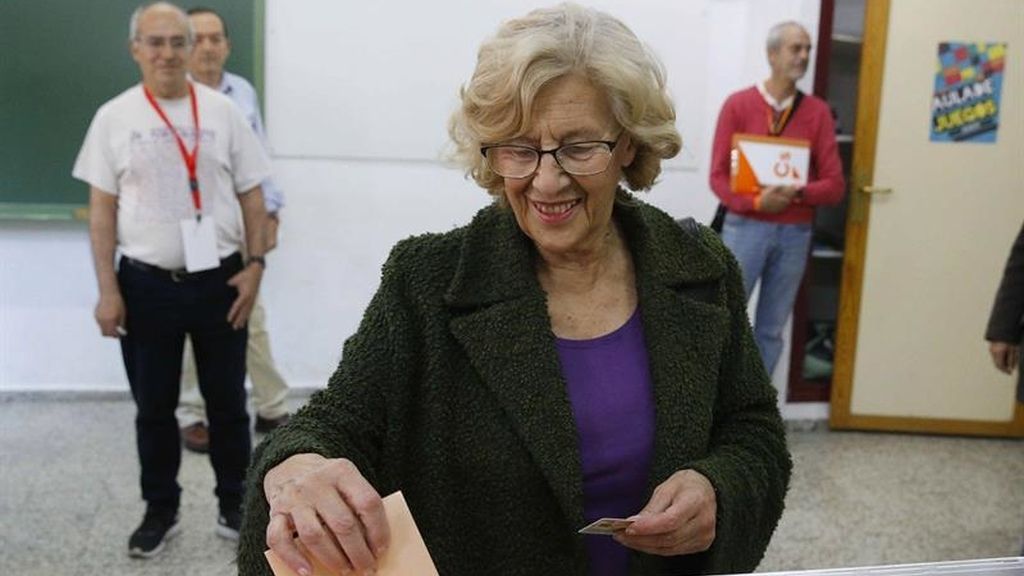 Casado, Rivera, Abascal, Iglesias y Sánchez ya han votado en las elecciones generales