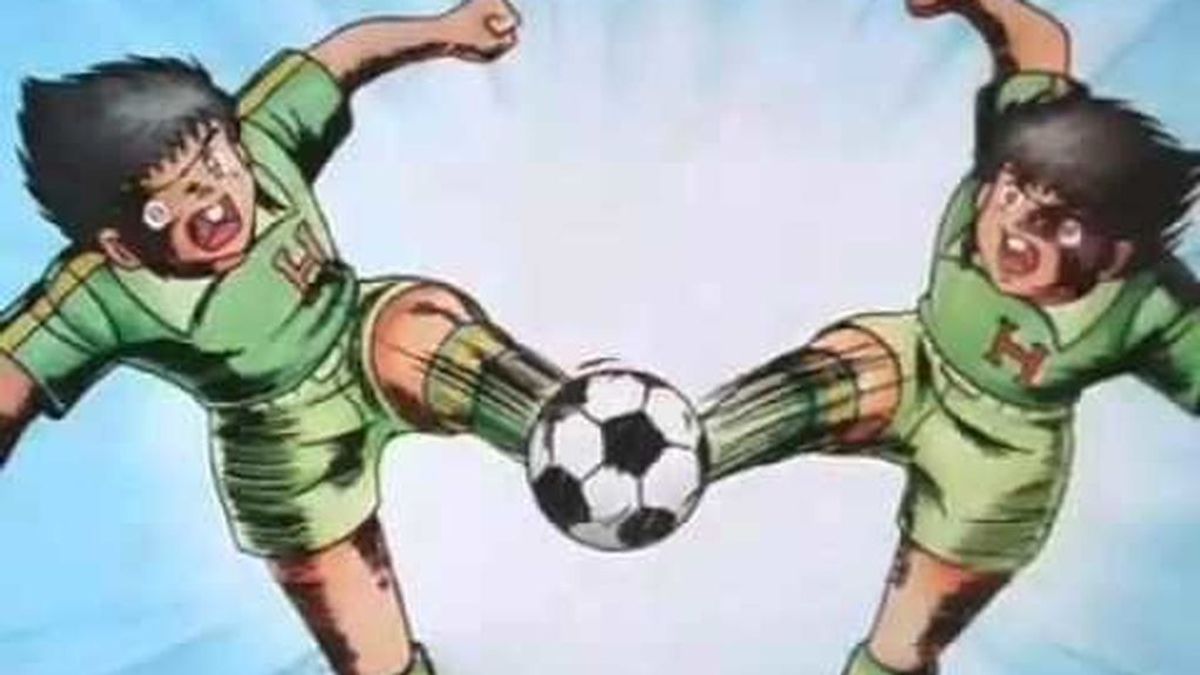 A lo Supercampeones: La 'doble chilena' en el gol del Osasuna que recuerda a Oliver y Benji A lo Supercampeones: La 'doble chilena' en el gol del Osasuna que recuerda a Oliver y Benji
