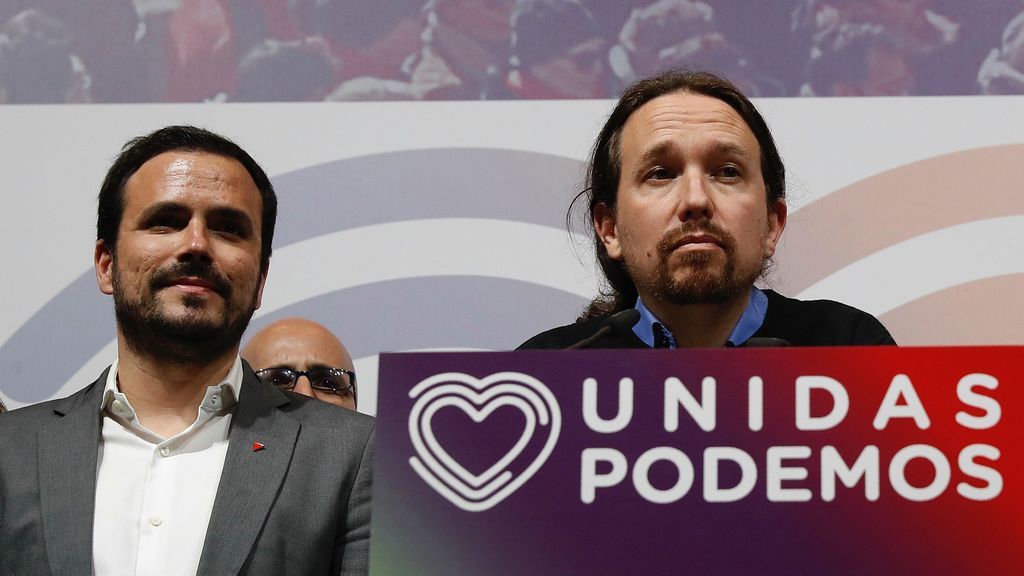 Pablo Iglesias: "Cumpliremos el mandato para que haya un gobierno de coalición de izquierdas"